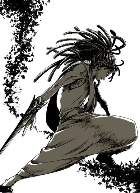 More images for black anime characters with dreads » Kassim - MAGI: The Labyrinth of Magic - Mobile Wallpaper ...