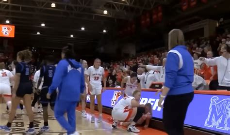 Memphis Player Jamirah Shutes Charged With Assault For Sucker Punching Bowling Green Opponent In