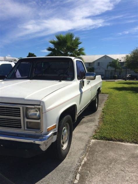 1985 Gmc Sierra 2500 For Sale Chevrolet Other Pickups 1985 For Sale