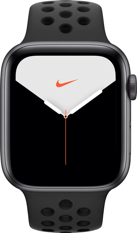 Apple Watch Nike Series 5 Gps 44mm Space Grey Aluminium Case With Anthracite Black Nike Sport