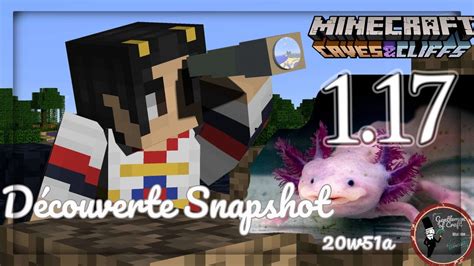 Minecraft Java Edition 117 Snapshot 20w51a Trop Mimi Axolotl Youtube