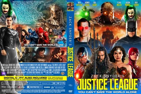 Covercity Dvd Covers And Labels Zack Snyders Justice League