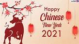 Happy Chinese New Year 2021 Wishes and WhatsApp Stickers: HD Images ...