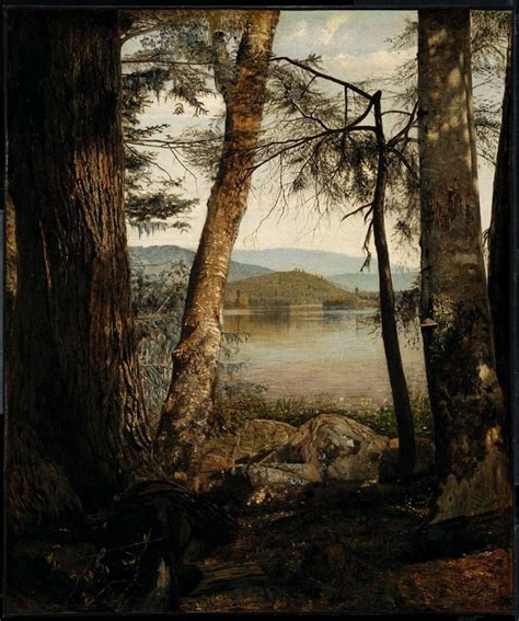 William James Stillman Study On Upper Saranac Lake 1977842