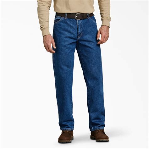 Mens Relaxed Work Jeans Dickies Canada