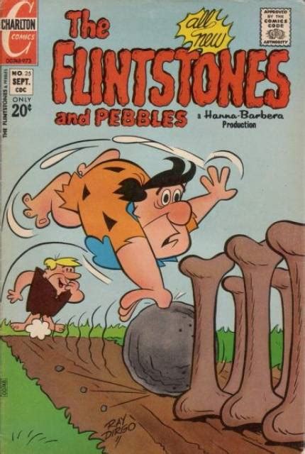 The Flintstones Charlton Comics Issue № 25 The Flintstones Fandom