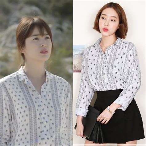 This led to her being cast in a small role in her first. Korean Drama Descendants of the Sun Song Hye Kyo Style ...