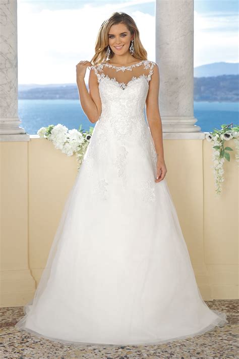 Details zu 2020 spitze brautkleid hochzeitskleid tattoo perlen kurzarm tattoo ivory perlen. Langes Brautkleid A-Linie Herzausschnitt Tattoo-Effekt ...