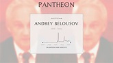 Andrey Belousov Biography - Russian economist and politician | Pantheon