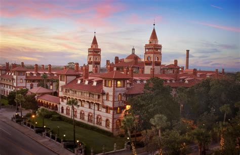 Historic Tours Of Flagler College Hotel Ponce De Leon In St Augustine