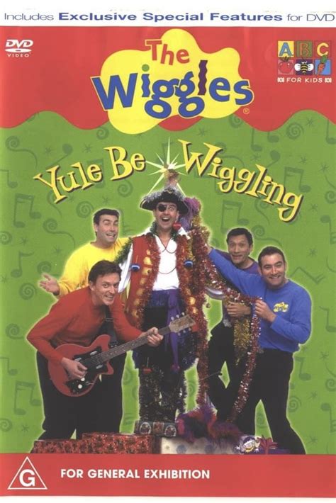 The Wiggles Yule Be Wiggling 2001 Posters — The Movie Database Tmdb