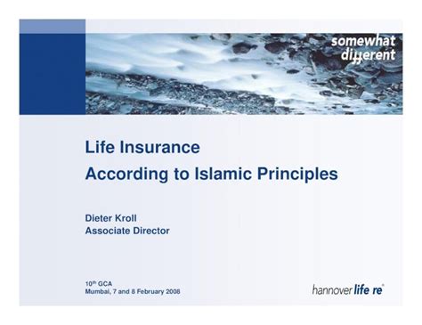 Pdf Life Insurance According To Islamic Principles Dokumentips
