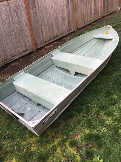 12 Sears Gamefisher Aluminum Fishing Boat For Sale In Puyallup Wa