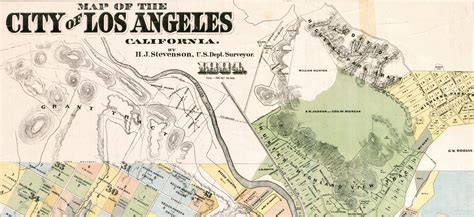 Historical Research Maps Los Angeles