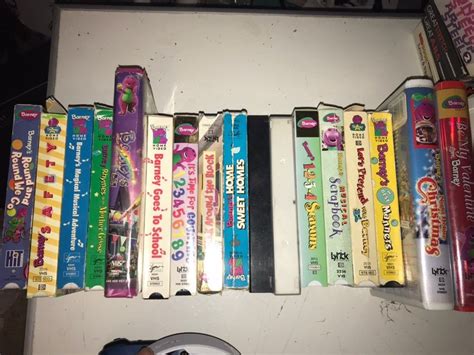 Barney Vhs Lot Collection Vrogue Co