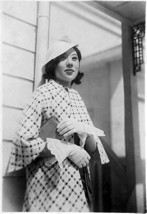 Japanese Actress Isuzu Yamada 1936 Vintage Japan