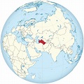 Where is Turkmenistan Located? – Countryaah.com