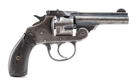 357 Top Break Revolver