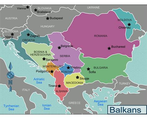 Maps Of Balkans Collection Of Maps Of Balkans Europe Mapsland Maps Of The World