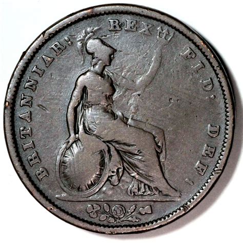 1831 William Iv Penny P353