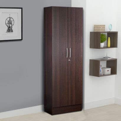 Kenzou Door Wardrobe In Wenge Finish Divine Furniture