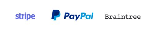 Stripe Vs Paypal Vs Braintree Comparison Of Payment Platforms