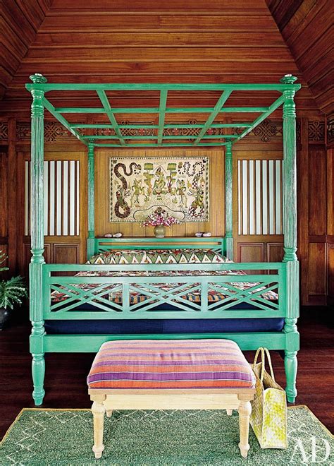 Exotic Bedroom By Made Wijaya And Made Wijaya In Ubud Bali Bohemian
