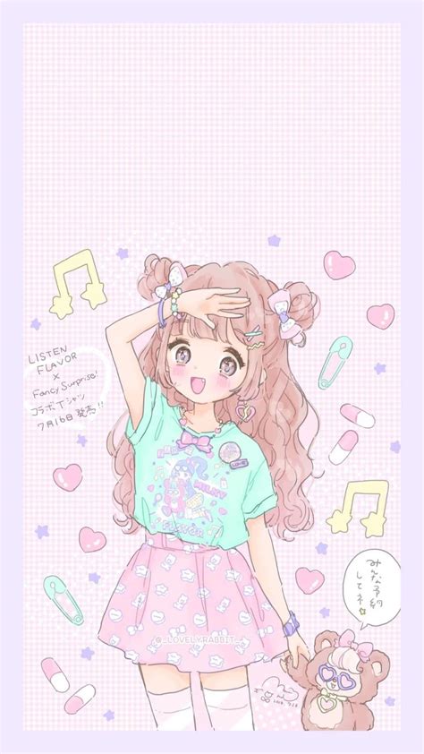 Cute Kawaii Anime Wallpapers Bigbeamng