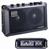 Photos of Portable Battery Operated Guitar Amps