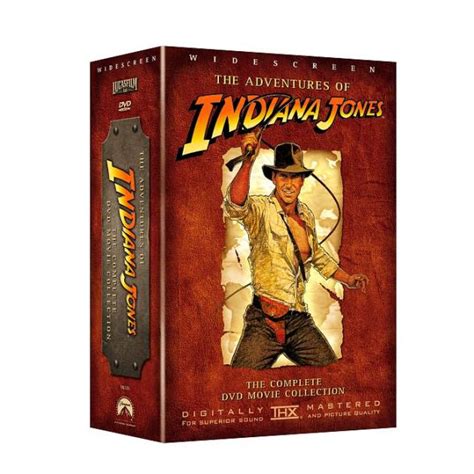 Indiana Jones The Complete Adventures By Steven Spielberg Harrison