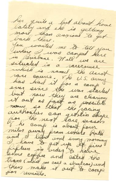 Shades Of Frost Letters Home Wwii 19 September 24 1945