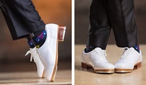 Bloch Shoes: Presenting the Jason Samuels Smith Tap Shoe in white ...
