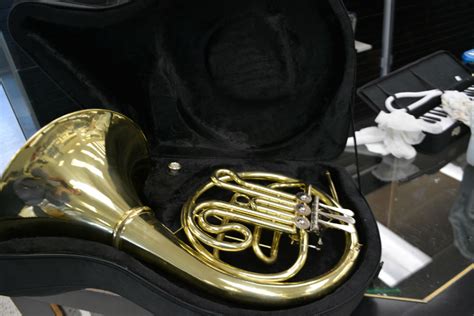 Schiller American Heritage French Horn Gold Lacquer Jim Laabs Music
