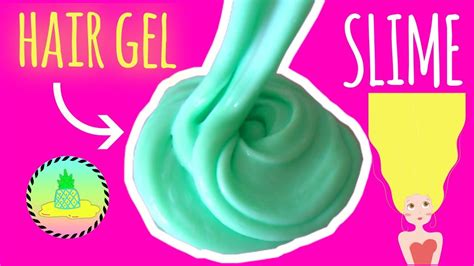 Hair Gel Slime 1 Diy Hack To Save Your Glue In Slime Vavavuee Youtube