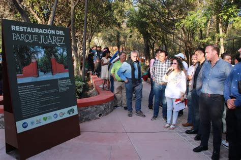 Invierten Más De 14 Millones En El Parque Benito Juárez De San Miguel