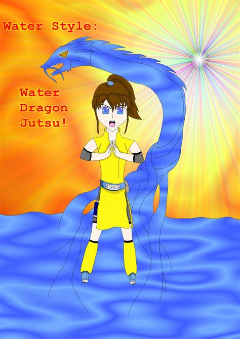 Ninja Water Dragon Jutsu Redone By Groncaloncia On Deviantart