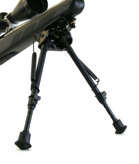 Harris Shooting Gun Rifle Bipod 9 13 Inch Series S Swivel Base Notched