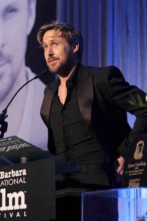 Ryan Gosling Reacts To Greta Gerwig And Margot Robbie In Barbie Oscar