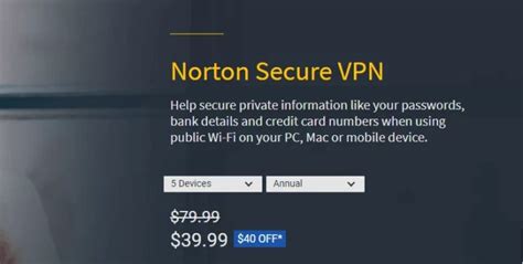 Norton Secure Vpn Review 2020 Should You Buy It Techowns