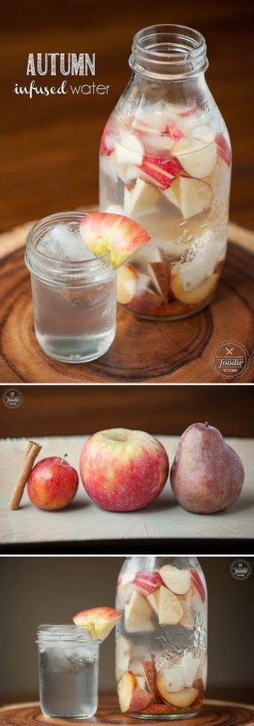 Enjoy Staying Hydrated With This Autumn Infused Water I Drink It