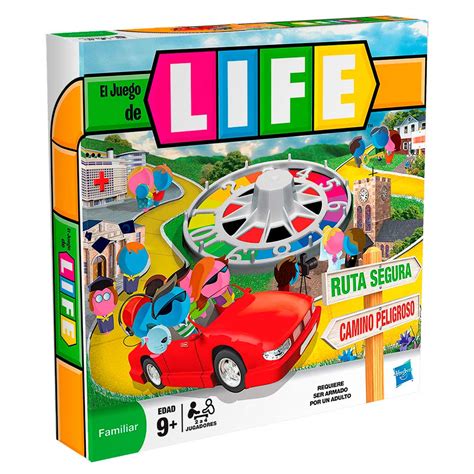 Juego de mesa game of life hasbro. Juguete Hasbro 171525720 Juego Life