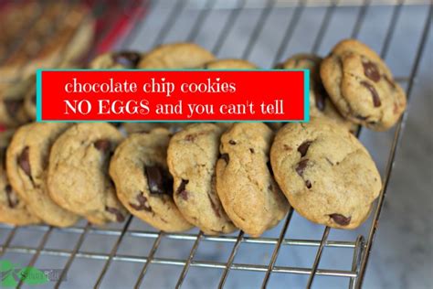 Maybe you would like to learn more about one of these? Chocolate Chip Cookies without Eggs - Spinach Tiger