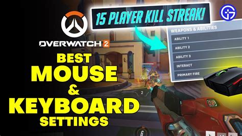 Overwatch 2 Mouse And Keyboard Settings How To Optimizeimprove Them