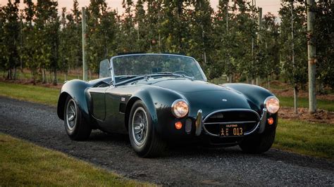 The man who invented the cobra and went on to challenge and win many major sports car racing events is. Carroll Shelby's Original, Owned-Since-New 427 Cobra Up ...