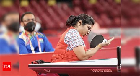 Tokyo Paralympics India Womens Tt Team Loses To China In Quarterfinal