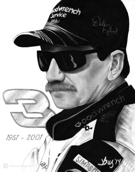 Dale Earnhardt Drawing At Explore Collection Of