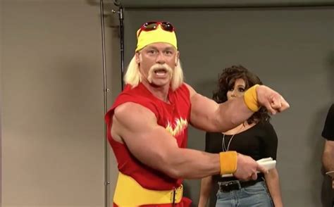 John Cena Nailed This Hulk Hogan Impression On Maya And Marty
