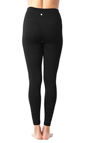 90 degree by reflex high waist power flex legging tummy control black 3 pack large