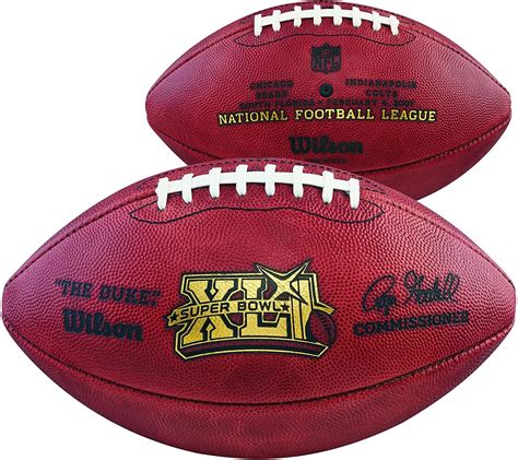 Super Bowl Xli Wilson Official Game Football Nfl Balls
