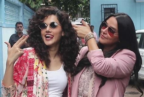 Actress Taapsee Pannu Supports Neha Dhupia For Troll Her Comment In